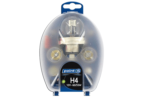 COFFRET AMPOULES H7 POINT S