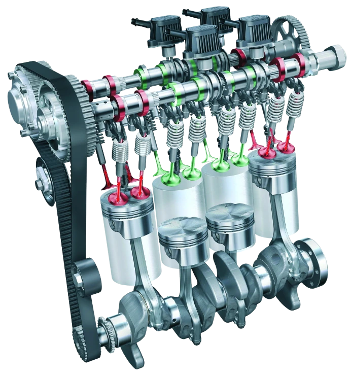 Kit de distribution moteur