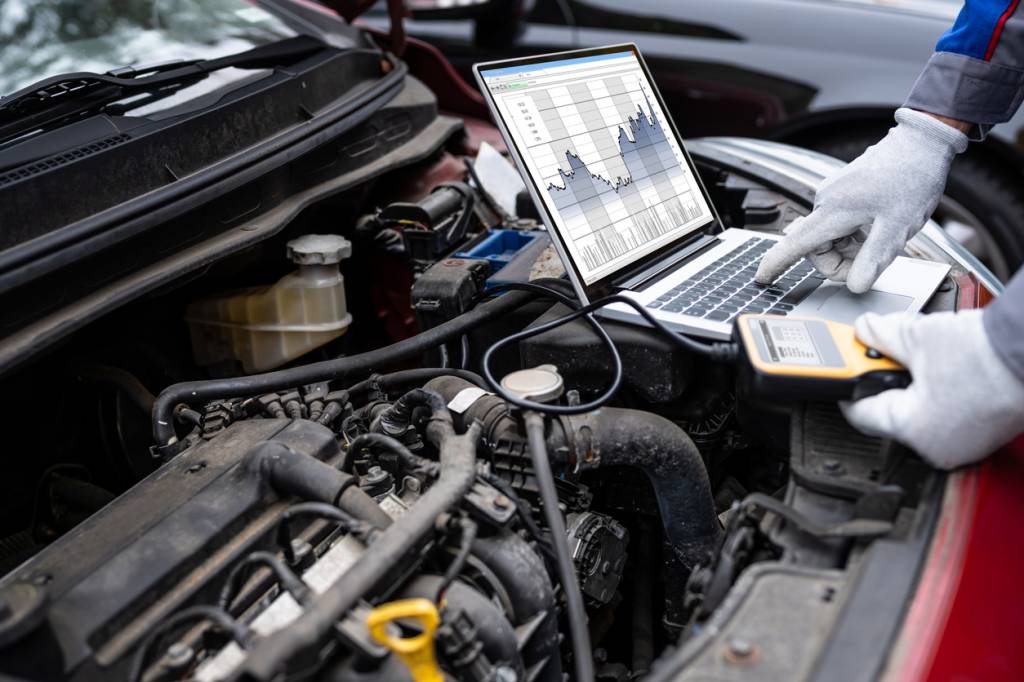 Diagnostic d'une vanne EGR en atelier à Sens